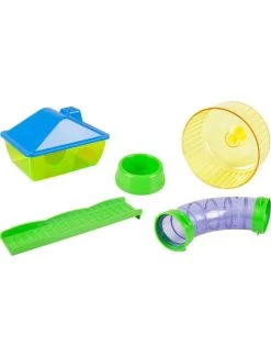 Flamingo Hamsterkooi Vico 1 42x29x31cm | Worldofanimals.nl Heeft Het! -Huisdierbenodigdheden Verkoopwinkel hamsterkooi vico 1 42x29x31cm 2