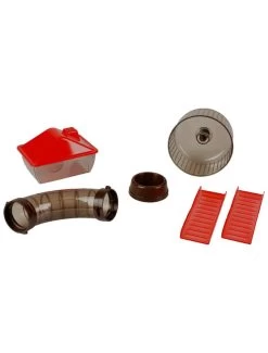 Flamingo Hamsterkooi Vico 2 50x33x33cm | Worldofanimals.nl Heeft Het! -Huisdierbenodigdheden Verkoopwinkel hamsterkooi vico 2 50x33x33cm 2