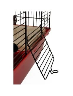 Flamingo Hamsterkooi Vico 2 50x33x33cm | Worldofanimals.nl Heeft Het! -Huisdierbenodigdheden Verkoopwinkel hamsterkooi vico 2 50x33x33cm 3