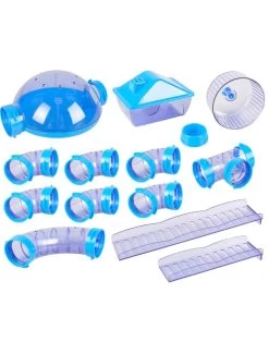 Flamingo Hamsterkooi Zeno 42x29x50cm | Worldofanimals.nl Heeft Het! -Huisdierbenodigdheden Verkoopwinkel hamsterkooi zeno 42x29x50cm 2