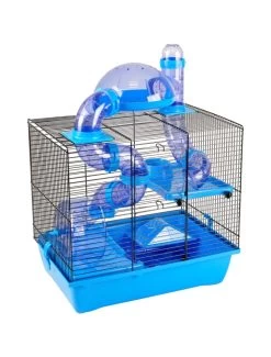 Flamingo Hamsterkooi Zeno 42x29x50cm | Worldofanimals.nl Heeft Het!