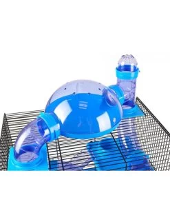 Flamingo Hamsterkooi Zeno 42x29x50cm | Worldofanimals.nl Heeft Het! -Huisdierbenodigdheden Verkoopwinkel hamsterkooi zeno 42x29x50cm 3