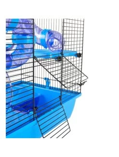 Flamingo Hamsterkooi Zeno 42x29x50cm | Worldofanimals.nl Heeft Het! -Huisdierbenodigdheden Verkoopwinkel hamsterkooi zeno 42x29x50cm 4