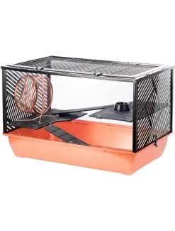 Flamingo Hamsterkooi Zeus 78x48x50cm | Worldofanimals.nl Heeft Het!