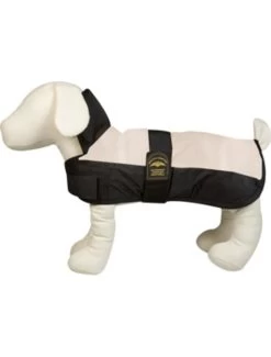 Flamingo Hondenjas Eisbeer 20cm Beige | Worldofanimals.nl Heeft Het! -Huisdierbenodigdheden Verkoopwinkel hondenjas eisbeer 20cm beige 1