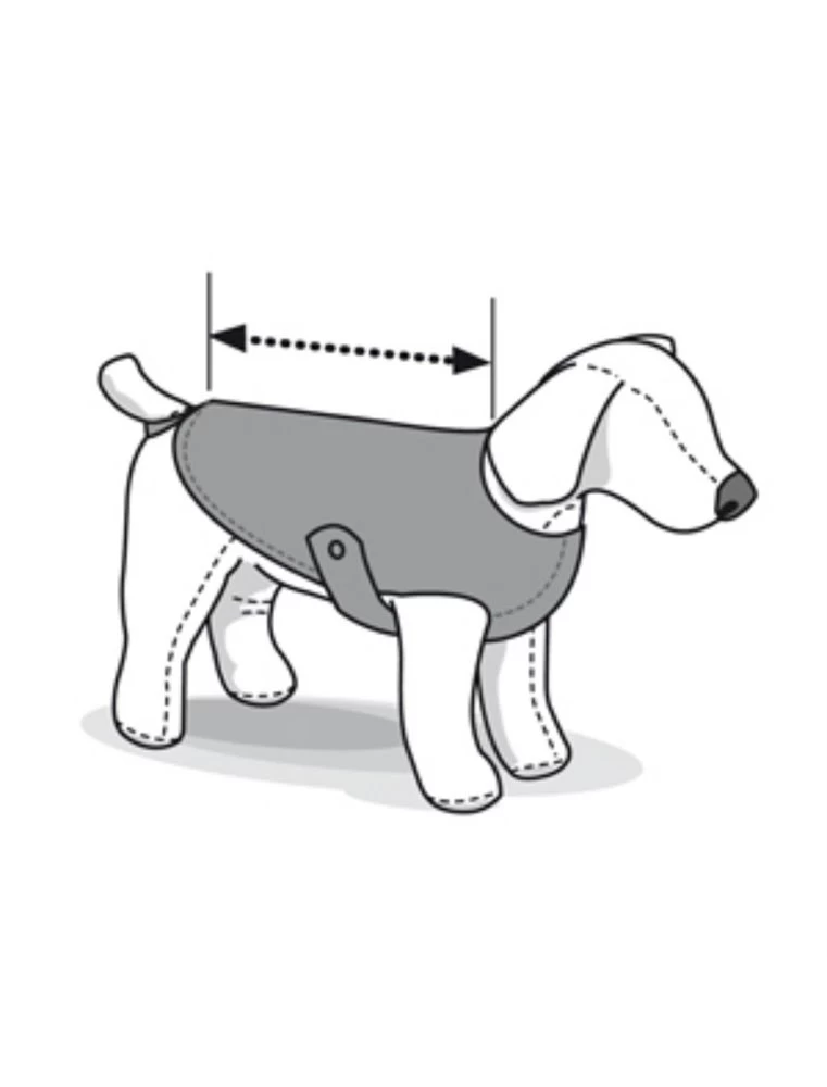 Flamingo Hondenjas Eisbeer 45cm Zwart | Worldofanimals.nl Heeft Het! 7 Flamingo Hondenjas Eisbeer 45cm Zwart | Worldofanimals.nl Heeft Het! - Afbeelding 5