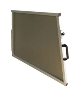 Flamingo Hondenkooi Alu 2-deurs 97x92x68cm | Worldofanimals.nl Heeft Het! -Huisdierbenodigdheden Verkoopwinkel hondenkooi alu 2 deurs 97x92x68cm 1