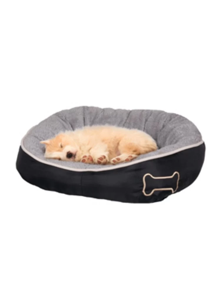 Flamingo Hondenmand Chipz Grijs S 52x46x20cm | Worldofanimals.nl Heeft Het! 4 Flamingo Hondenmand Chipz Grijs S 52x46x20cm | Worldofanimals.nl Heeft Het! - Afbeelding 2