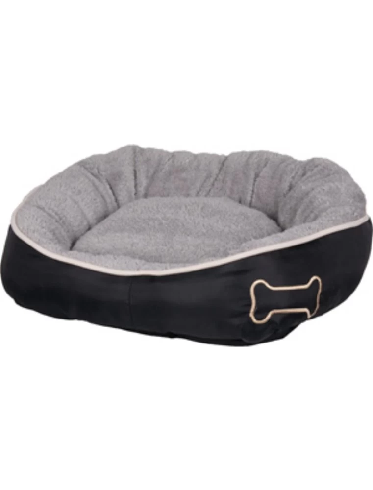 Flamingo Hondenmand Chipz Grijs S 52x46x20cm | Worldofanimals.nl Heeft Het! 3 Flamingo Hondenmand Chipz Grijs S 52x46x20cm | Worldofanimals.nl Heeft Het!