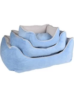 Flamingo Hondenmand Rh Orion Bl 50x40x20 | Worldofanimals.nl Heeft Het! -Huisdierbenodigdheden Verkoopwinkel hondenmand rh orion bl 50x40x20 1