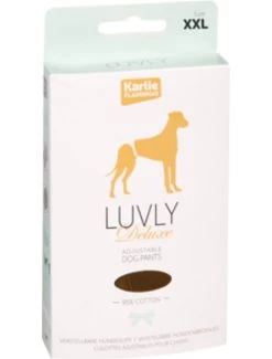 Flamingo Hondenslip Luvly Xxl - Bruin | Worldofanimals.nl Heeft Het! -Huisdierbenodigdheden Verkoopwinkel hondenslip luvly xxl bruin 1