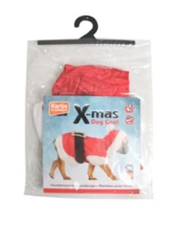 Flamingo Hondentrui Kerstman Kostuum 30cm | Worldofanimals.nl Heeft Het! -Huisdierbenodigdheden Verkoopwinkel hondentrui kerstman kostuum 30cm 1