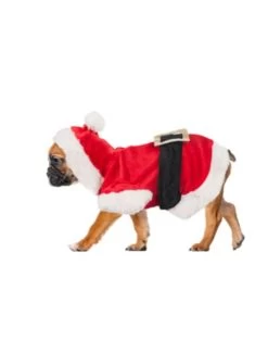 Flamingo Hondentrui Kerstman Kostuum 30cm | Worldofanimals.nl Heeft Het! -Huisdierbenodigdheden Verkoopwinkel hondentrui kerstman kostuum 30cm 3