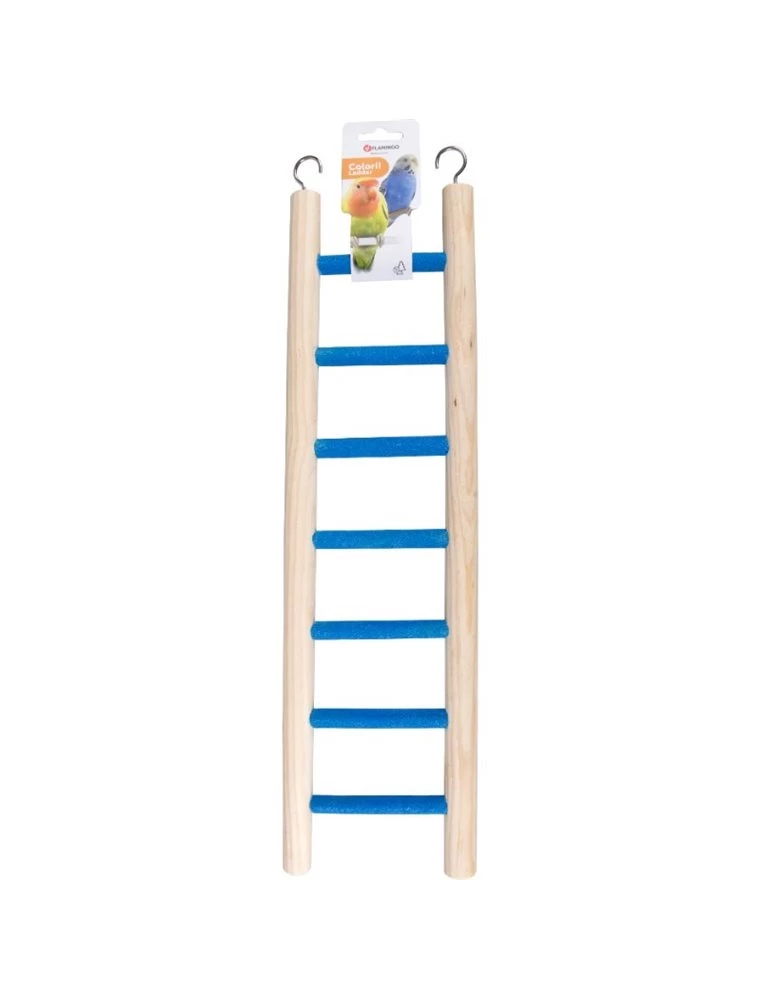 Flamingo Houten Ladder Col-l-14x52cm ï14mm | Worldofanimals.nl Heeft Het! 5 Flamingo Houten Ladder Col-l-14x52cm ï14mm | Worldofanimals.nl Heeft Het! - Afbeelding 3