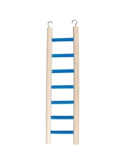 Flamingo Houten Ladder Col-l-14x52cm ï14mm | Worldofanimals.nl Heeft Het!