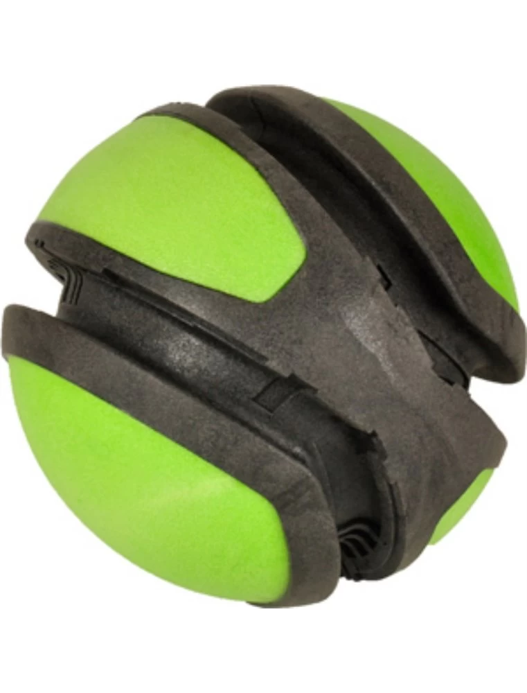 Flamingo Hs Foam Livia Ball Geur Munt Groen Zwart 14cm | Worldofanimals.nl Heeft Het! 3 Flamingo Hs Foam Livia Ball Geur Munt Groen Zwart 14cm | Worldofanimals.nl Heeft Het!