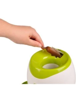 Flamingo Hs Wilson Interactief Apporteer-en Beloningsspeelgoed+tennisbal 18cm | Worldofanimals.nl Heeft Het! -Huisdierbenodigdheden Verkoopwinkel hs wilson interactief apporteer en beloningsspeelgoedtennisbal 18cm 3