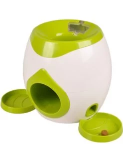 Flamingo Hs Wilson Interactief Apporteer-en Beloningsspeelgoed+tennisbal 18cm | Worldofanimals.nl Heeft Het! -Huisdierbenodigdheden Verkoopwinkel hs wilson interactief apporteer en beloningsspeelgoedtennisbal 18cm 4