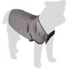 Flamingo Jas Eden Grijs 50cm | Worldofanimals.nl Heeft Het! -Huisdierbenodigdheden Verkoopwinkel jas eden grijs 50cm