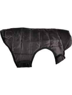 Flamingo Jas Eden Zwart 30cm | Worldofanimals.nl Heeft Het! -Huisdierbenodigdheden Verkoopwinkel jas eden zwart 30cm 3