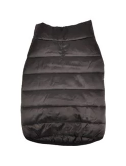 Flamingo Jas Eden Zwart 35cm | Worldofanimals.nl Heeft Het! -Huisdierbenodigdheden Verkoopwinkel jas eden zwart 35cm 4