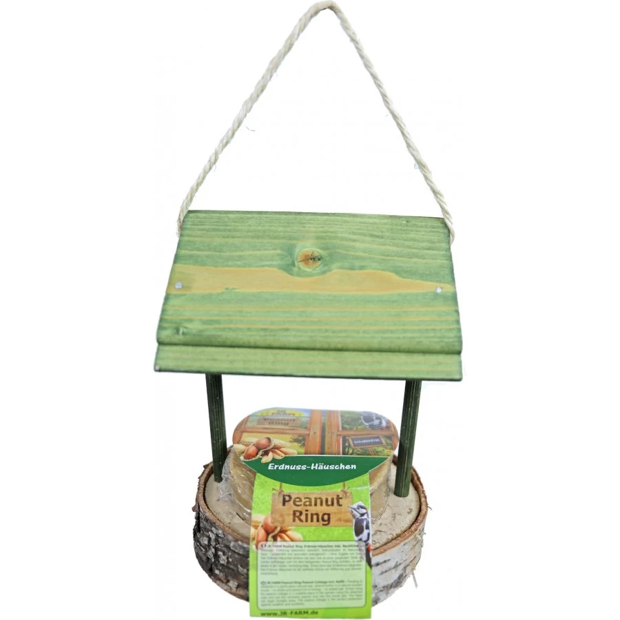 JR Farm Garden Pindaringhouder Met Pindaring, 250 Gram - Afmeting - 32,5 X 16,0 X 15,0 Cm 4 JR Farm Garden Pindaringhouder Met Pindaring, 250 Gram - Afmeting - 32,5 X 16,0 X 15,0 Cm - Afbeelding 2