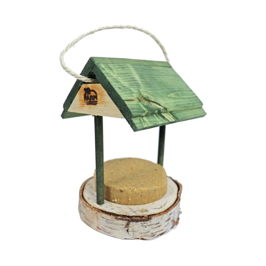 JR Farm Garden Pindaringhouder Met Pindaring, 250 Gram - Afmeting - 32,5 X 16,0 X 15,0 Cm 3 JR Farm Garden Pindaringhouder Met Pindaring, 250 Gram - Afmeting - 32,5 X 16,0 X 15,0 Cm