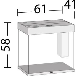 Juwel Aquarium Lido 120 Led | Worldofanimals.nl Heeft Het! -Huisdierbenodigdheden Verkoopwinkel juwel aquarium lido 120 led 2