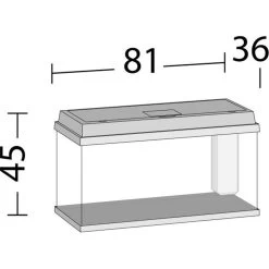Juwel Aquarium Primo 110 | Worldofanimals.nl Heeft Het! -Huisdierbenodigdheden Verkoopwinkel juwel aquarium primo 110 2