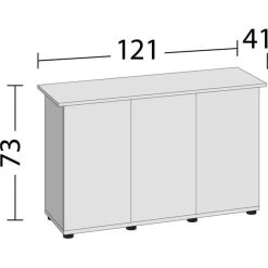 Juwel Kast Rio 240 | Worldofanimals.nl Heeft Het! -Huisdierbenodigdheden Verkoopwinkel juwel kast rio 240 2