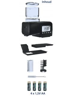 Juwel Voederautomaat, Smart Feed 2.0. 9 Juwel Voederautomaat, Smart Feed 2.0. -Huisdierbenodigdheden Verkoopwinkel juwel voederautomaat smart feed 20 3