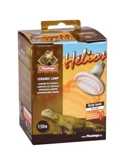 Flamingo Keramische Lamp Helios - 150w | Worldofanimals.nl Heeft Het! -Huisdierbenodigdheden Verkoopwinkel keramische lamp helios 150w 1