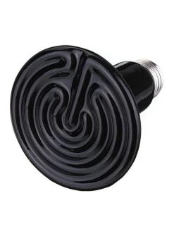 Keramische Warmtelamp 75 Watt | Worldofanimals.nl Heeft Het!