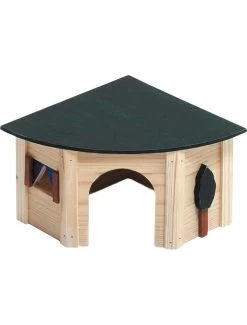 Flamingo Knaagdierhuis Ecco Bis 34x24,5x16cm | Worldofanimals.nl Heeft Het!