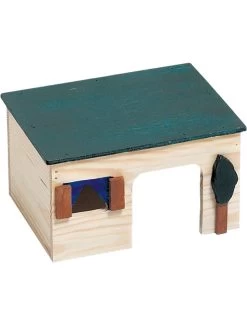 Flamingo Knaagdierhuis Ecco Large 29x23x18 | Worldofanimals.nl Heeft Het!