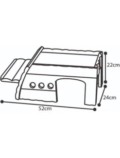 Flamingo Knaagdierhuis Emil 52x24x22cm | Worldofanimals.nl Heeft Het! 5 Flamingo Knaagdierhuis Emil 52x24x22cm | Worldofanimals.nl Heeft Het! -Huisdierbenodigdheden Verkoopwinkel knaagdierhuis emil 52x24x22cm 1