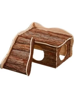 Flamingo Knaagdierhuis Trapper 40x50x25cm | Worldofanimals.nl Heeft Het!