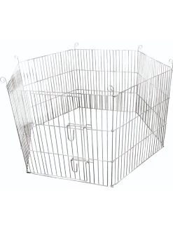 Flamingo Knaagdierren Hexagon 60x60cm | Worldofanimals.nl Heeft Het!