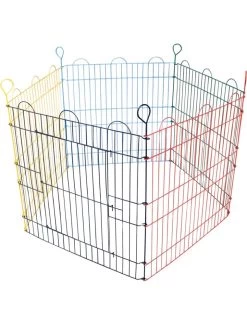 Flamingo Knaagdierren Pentagon 60x60cm | Worldofanimals.nl Heeft Het!