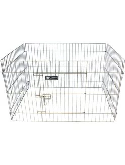 Flamingo Knaagdierren Quadri Taupe 100x70x60 Cm | Worldofanimals.nl Heeft Het!