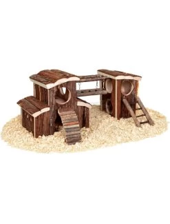 Flamingo Knaagspeelt Adventure 45,5x17x20cm | Worldofanimals.nl Heeft Het!