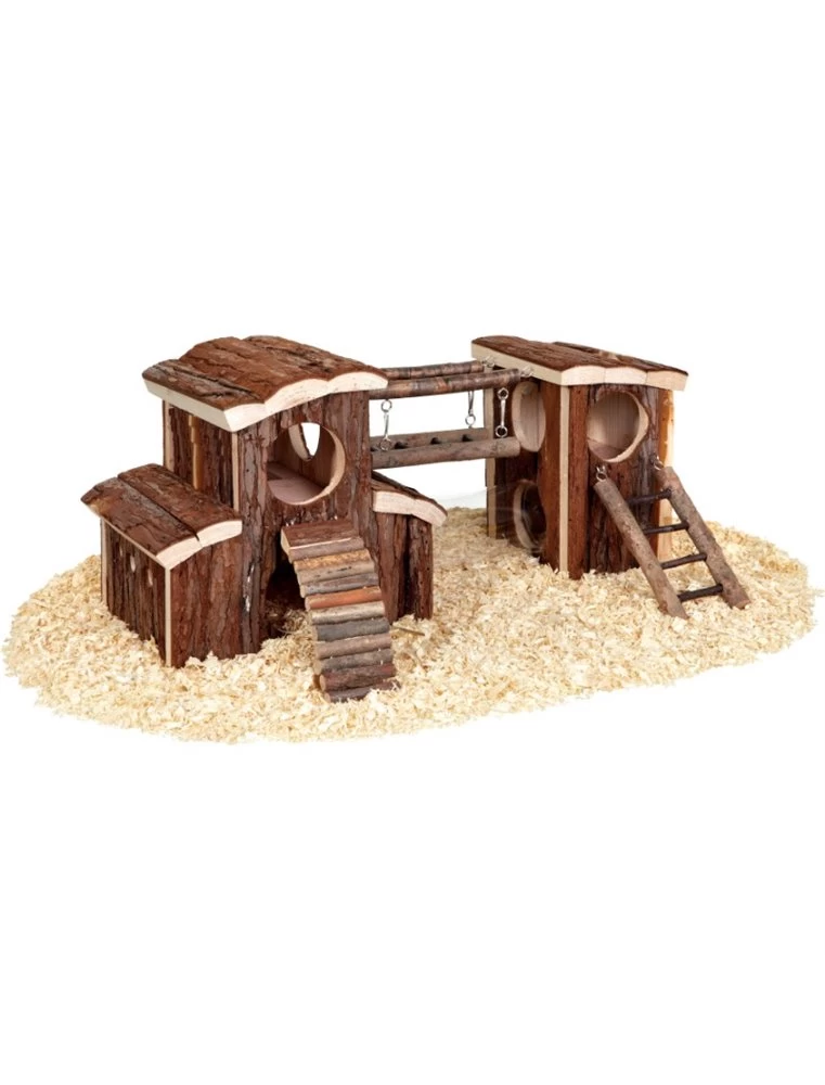 Flamingo Knaagspeelt Adventure 45,5x17x20cm | Worldofanimals.nl Heeft Het! 3 Flamingo Knaagspeelt Adventure 45,5x17x20cm | Worldofanimals.nl Heeft Het!