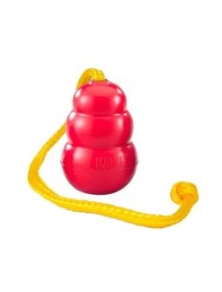 KONG Classic W/ Rope | Worldofanimals.nl Heeft Het!