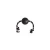 Kong Extreme Ball W/rope Zwart (L) -Huisdierbenodigdheden Verkoopwinkel kong extreme ball wrope zwart l