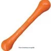 Kong Squeakstix Oranje L - 7x7x44cm -Huisdierbenodigdheden Verkoopwinkel kong squeakstix oranje l 7x7x44cm