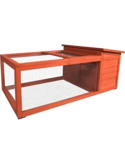 Flamingo Konijnenhok Atto 120x65x51 | Worldofanimals.nl Heeft Het!