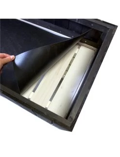 Flamingo Konijnenhok Aurora 156x53x82,5cm | Worldofanimals.nl Heeft Het! -Huisdierbenodigdheden Verkoopwinkel konijnenhok aurora 156x53x825cm 4