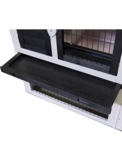 Flamingo Konijnenhok Aurora 156x53x82,5cm | Worldofanimals.nl Heeft Het! -Huisdierbenodigdheden Verkoopwinkel konijnenhok aurora 156x53x825cm 6