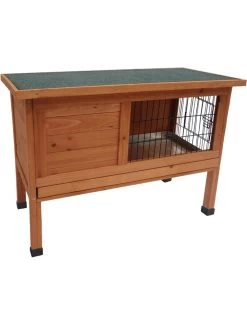 Flamingo Konijnenhok Bunny 90 | Worldofanimals.nl Heeft Het!