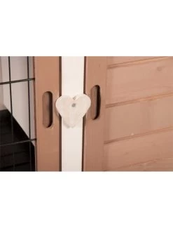 Flamingo Konijnenhok Combi 2 Urban 122x50x102 Cm | Worldofanimals.nl Heeft Het! -Huisdierbenodigdheden Verkoopwinkel konijnenhok combi 2 urban 122x50x102 cm 5